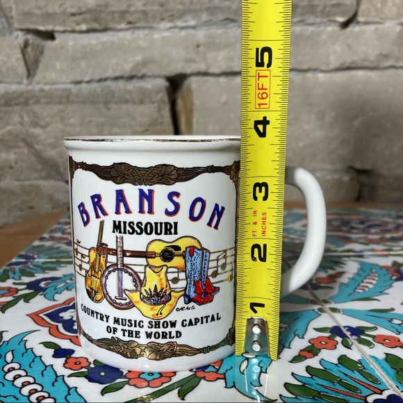 Branson “Country Music Capital of the World!” Vintage mug - Picture 9 of 9